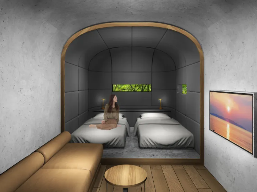 エアストリーム棟 内観