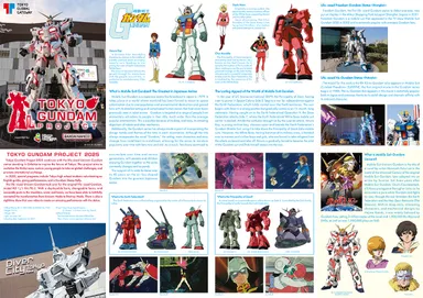 TOKYO GUNDAM FESTIVAL 英語map