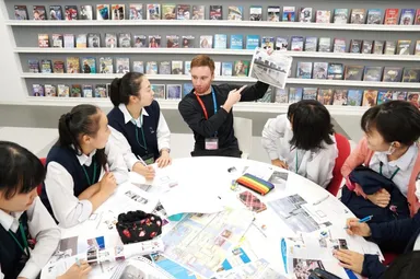 以前のTGGプログラム体験風景