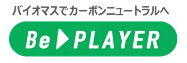 BePLAYER(R)　ロゴ