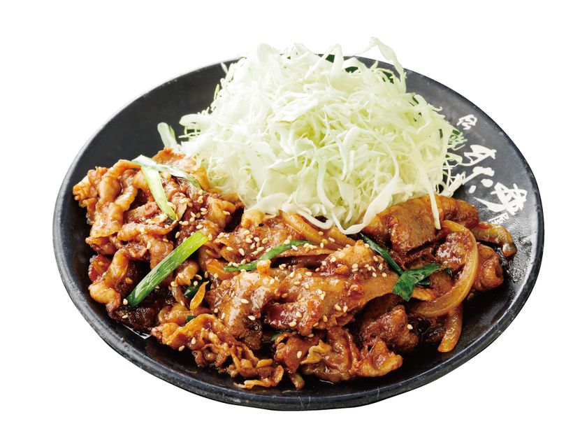 肉W盛り！究極の焼肉定食