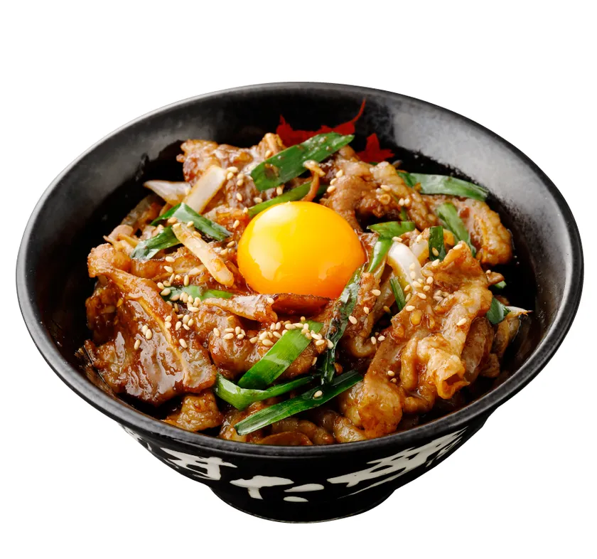 肉W盛り!究極の焼肉丼 腹八分目盛り