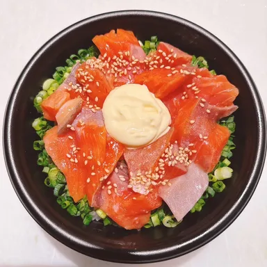 「うま塩サーモンガリマヨまし」