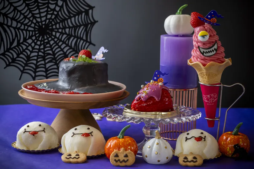 いちごのハロウィン2025 ※写真はイメ―ジです