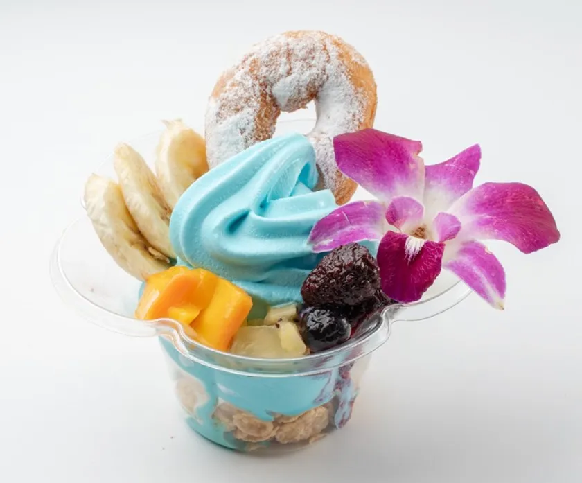 ブルーバニラソフト