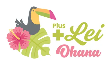 プラスレイオハナロゴ