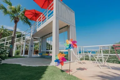 オーシャンビュー展望台