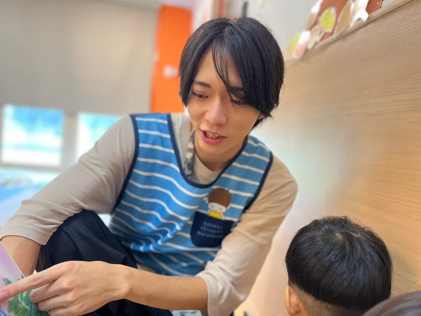 保育士の様子