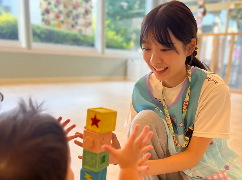 こどもと関わる保育士