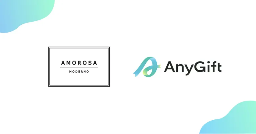 AMOROSA MODERNO×AnyGift