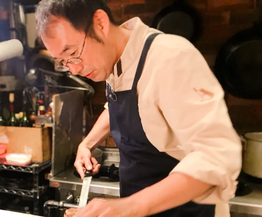 シェフ 栗山 裕二