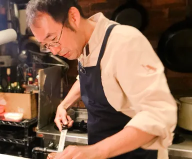 シェフ 栗山 裕二