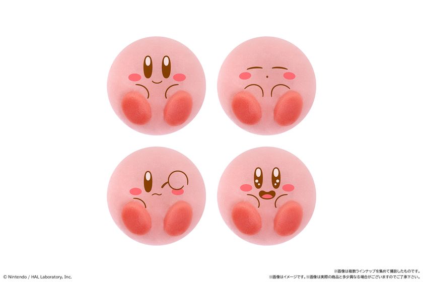 カービィ/カスタード味餡(イメージ)