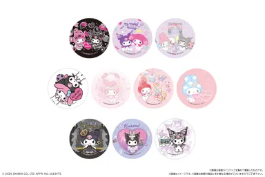 マイメロディ＆クロミ まんまる焼き(シール)