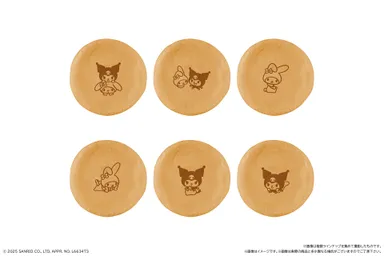 マイメロディ＆クロミ まんまる焼き(焼き印)