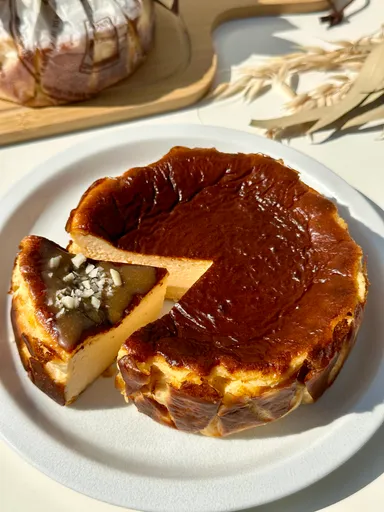 マカダミアバスクチーズケーキ