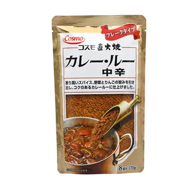 コスモ直火焼 カレー・ルー