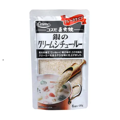 コスモ直火焼 銀のクリームシチュー・ルー