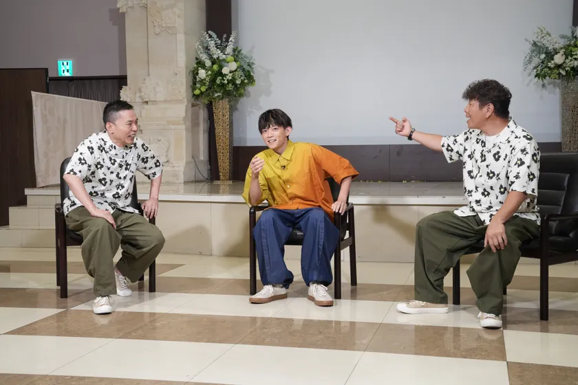 松丸亮吾が2年半ぶりに登場_太田上田