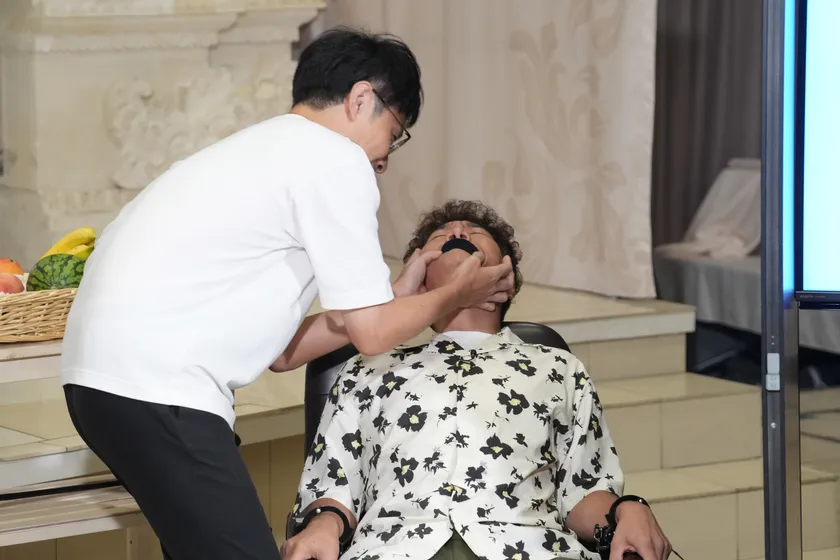 口を封じられる上田晋也_太田上田