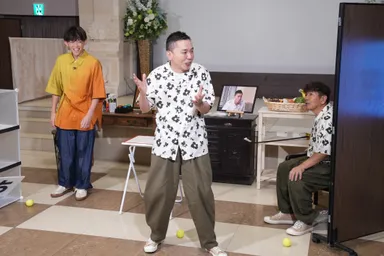 謎解きを真剣に解く太田光2_太田上田