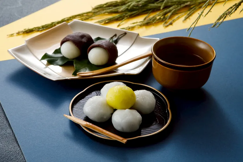 <関西風・関東風>わらび餅