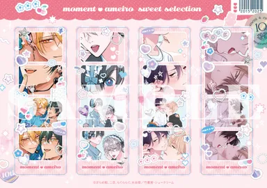 フォトグレイカード風クリアしおりC