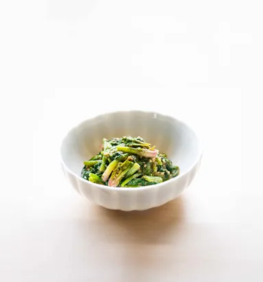 ほうれん草のごま和え
