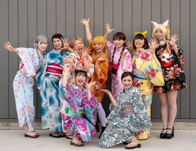 ステージ) アニソン盆踊り協会