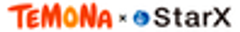 テモナ株式会社、スタークス株式会社のロゴ