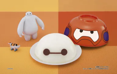 ベイマックスフェイスケーキ(1)