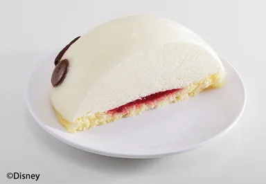 ベイマックスフェイスケーキ(断面)