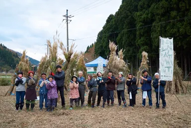 昨年の「カヤ・キャン美山」の様子