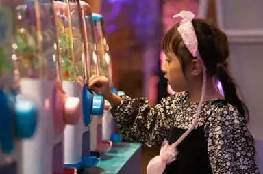 お子さま限定 フェスタ・ルーチェガチャ