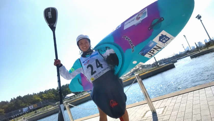 長洲 百香 選手