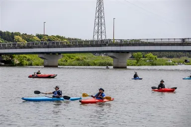 5月に行った体験会の様子(3)
