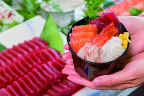 「四万グランドホテル」食事(4)