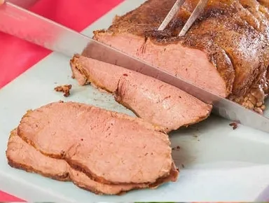 「四万グランドホテル」食事(2)