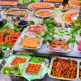 「四万グランドホテル」食事(3)