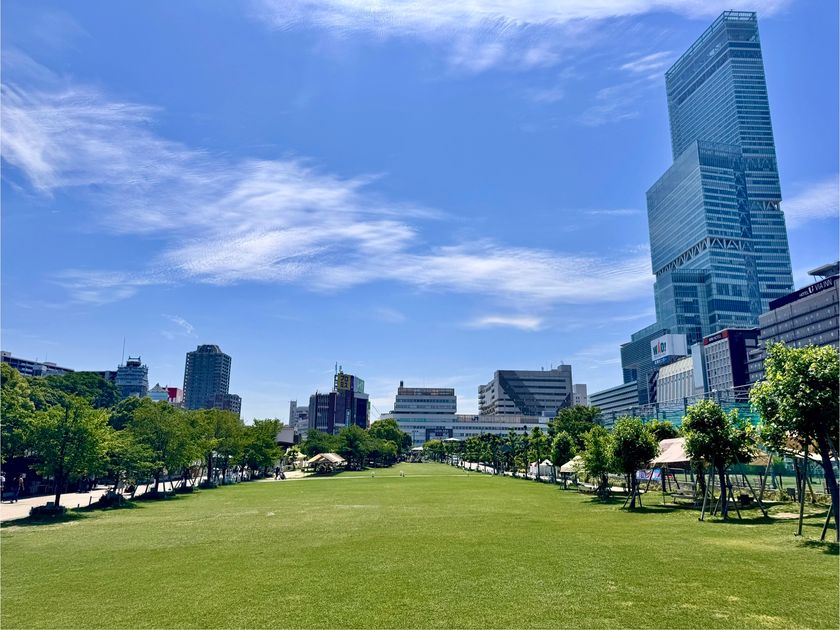 天王寺公園エントランスエリア「てんしば」は
オープンから10周年を迎えました！