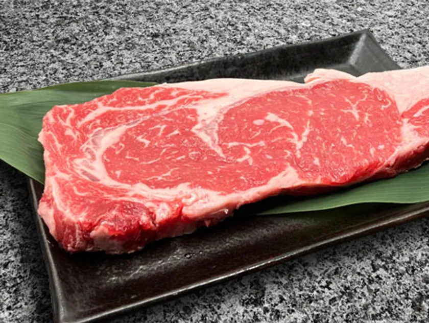 豊西牛　ロースステーキ