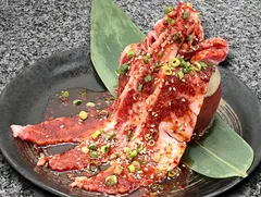 北海道産牛　壺から溢れ出る韓国カルビ