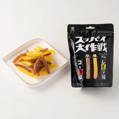 コーラ＆レモン