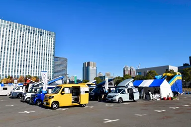 お台場CCF会場風景3