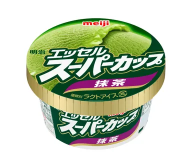 「明治 エッセル スーパーカップ 抹茶」商品概要