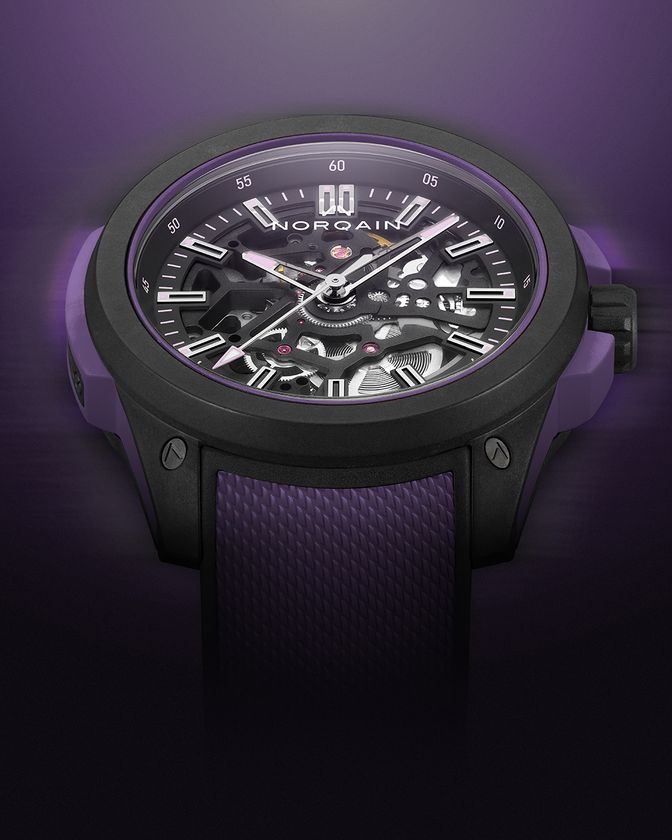 Wild ONE Skeleton 42mm Purple-1