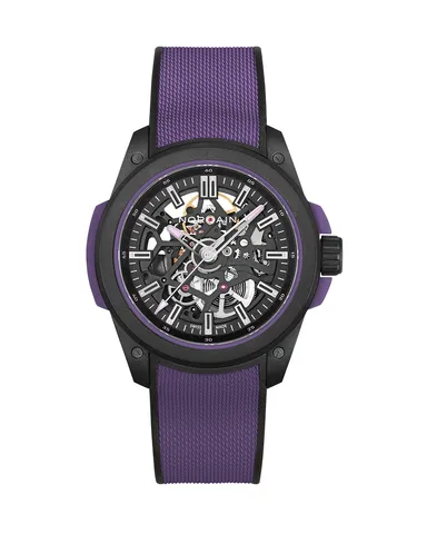 Wild ONE Skeleton 42mm Purple-4