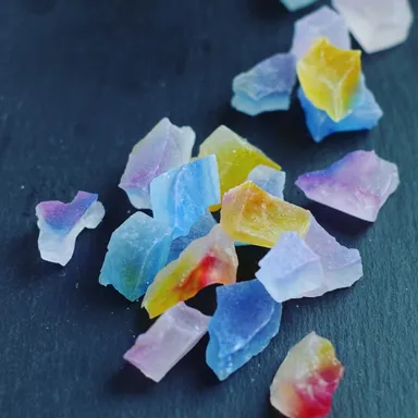 宝石のようなお菓子