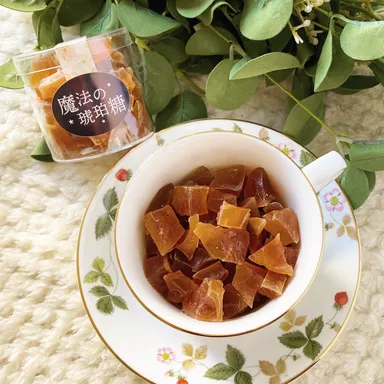 魔法の琥珀糖　アールグレイ