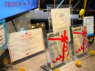 関東・甲信越エリア都道府県部門 総合部門第2位